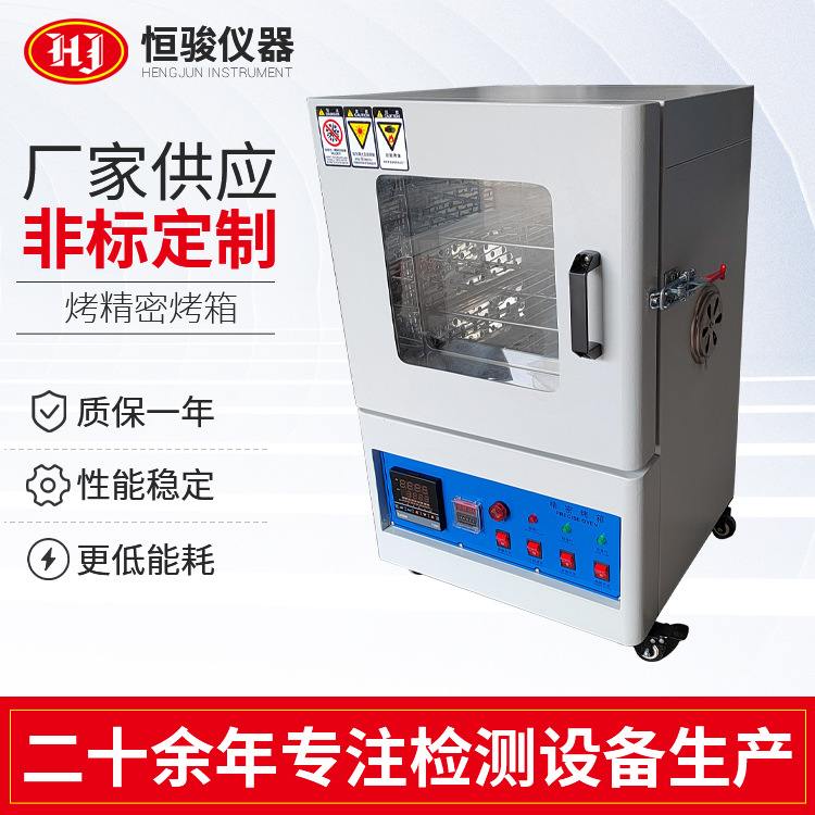 恒溫箱精密恒溫箱小型高溫工業(yè)烤箱 實驗室真空工業(yè)烘干烤箱